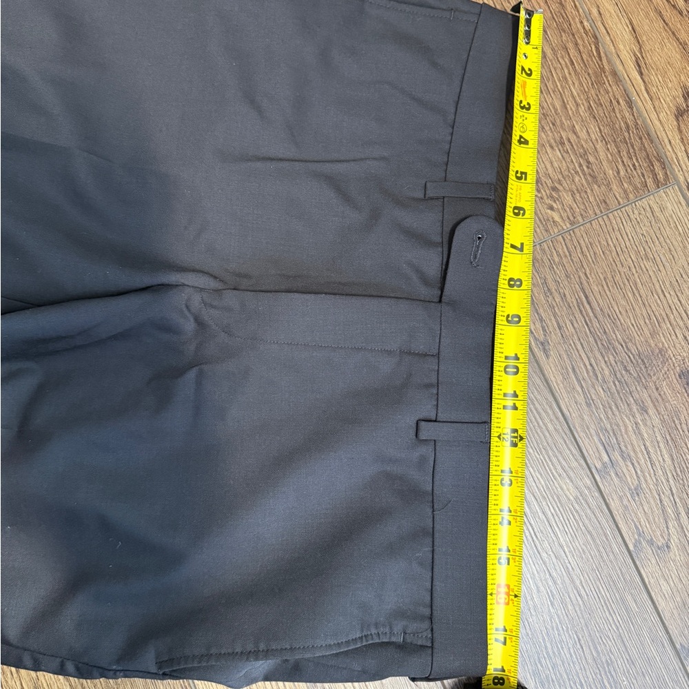 Riviera by Jack Victor Men's Brown Traveler 36R Flex Dress Pants - Picture 10 of 12